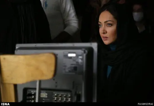 تصویر قدیمی از نیکی کریمی داریوش فرهنگ  و پرویز پرستویی 