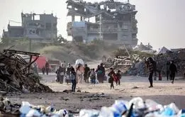 تلاش‌های عربستان و قطر برای توقف حملات به غزه