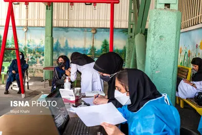 واکسیناسیون دانش آموزان
