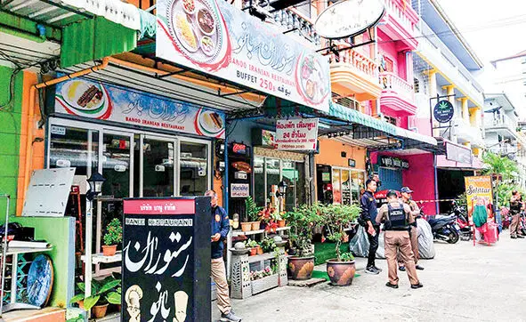قتل هولناک رستوران‌دار ایرانی و همسرش در تایلند

