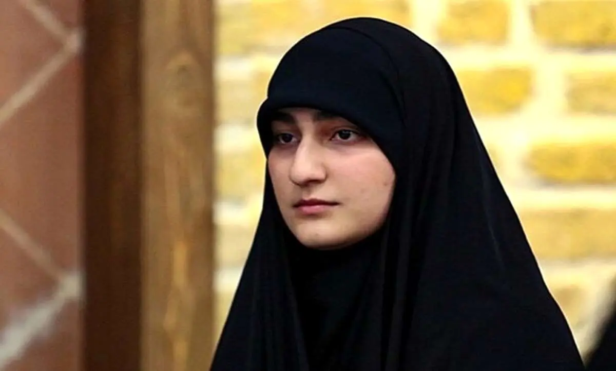 واکنش دختر سردار سلیمانی به تهدید رهبر انقلاب توسط ترامپ

