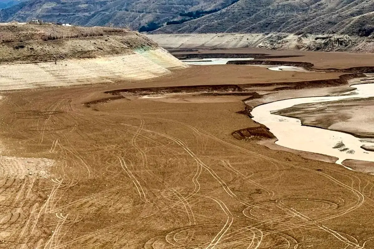 سدهای تهران در یک قدمی مرگ! + عکس