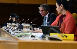 گروسی: وضعیت برنامه هسته‌ای ایران نسبتا کنترل شده است