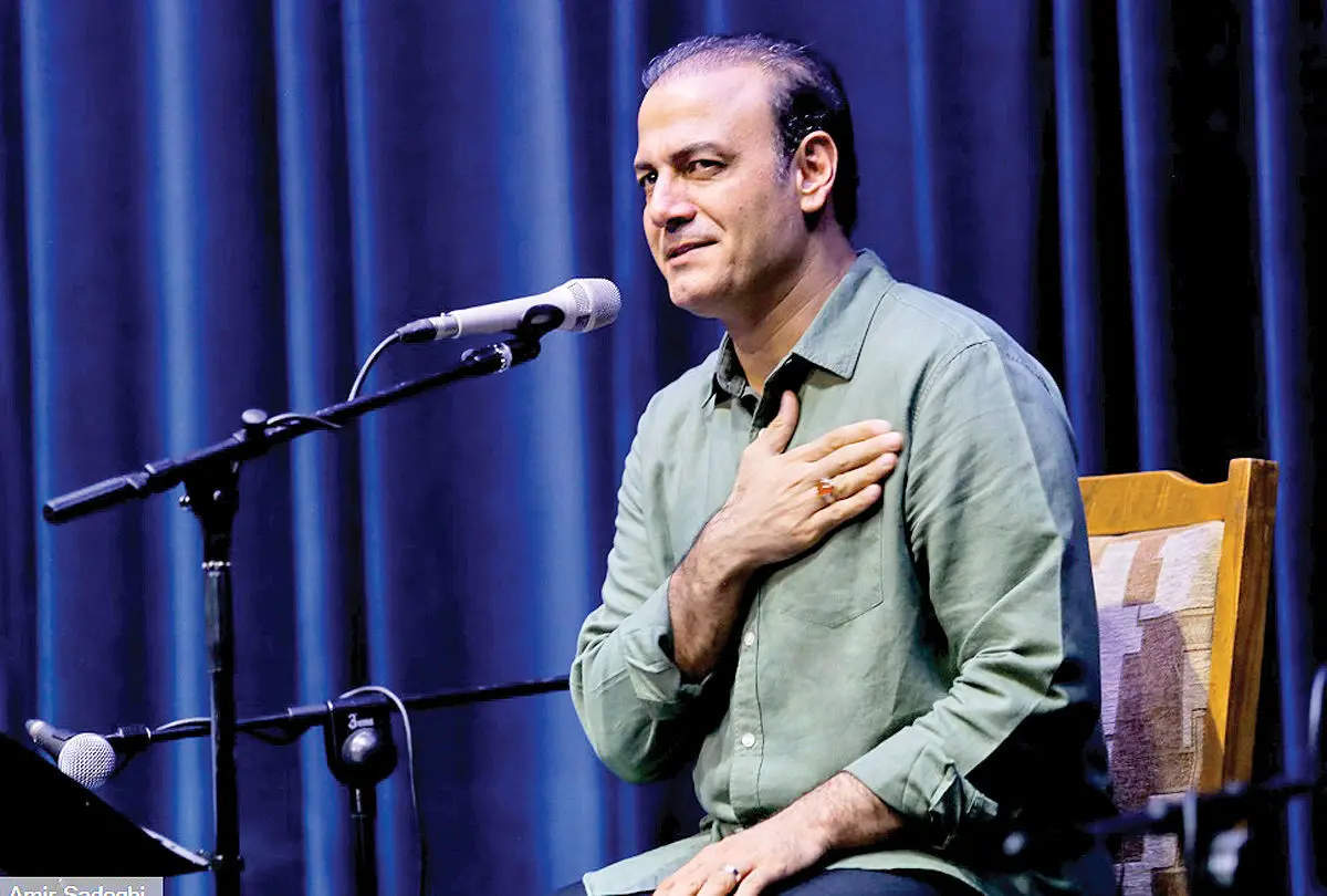 تصویر غم‌انگیز از گرد پیری بر چهره علیرضا قربانی
