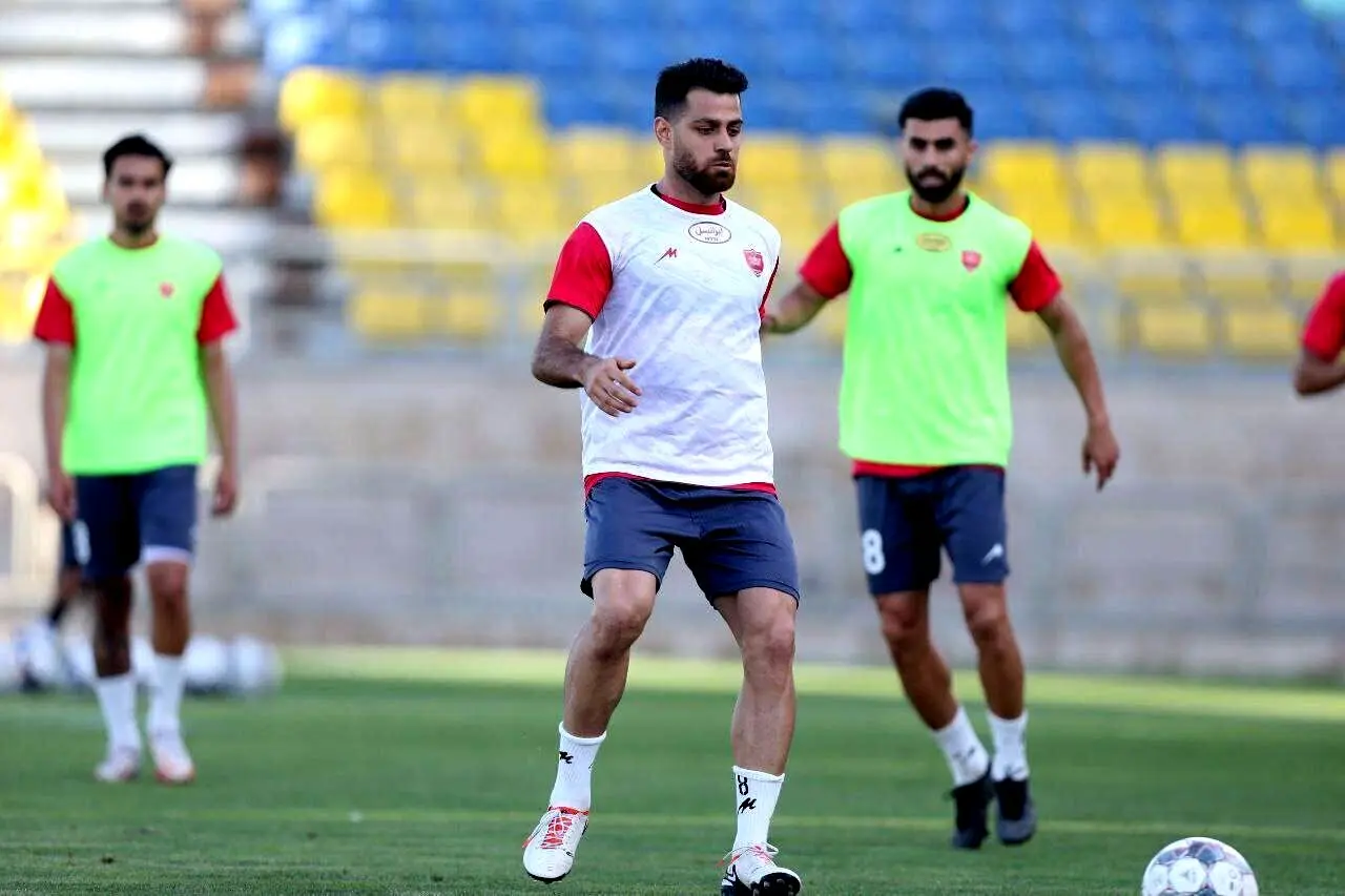 خبر بسیار خوب برای پرسپولیسی‌ها ؛ پورعلی‌گنجی و یاسین سلمانی به بازی آخر  رسیدند؟