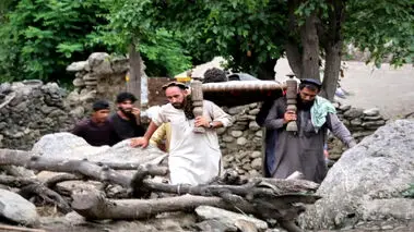 تلفات زلزله افغانستان به ۱۱۲۴ تن رسید!