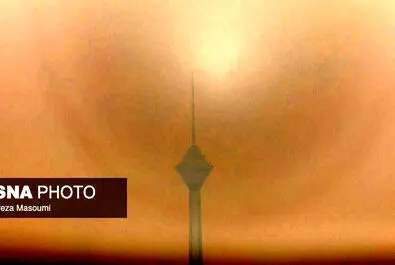 هشدار نارنجی هواشناسی برای تهران