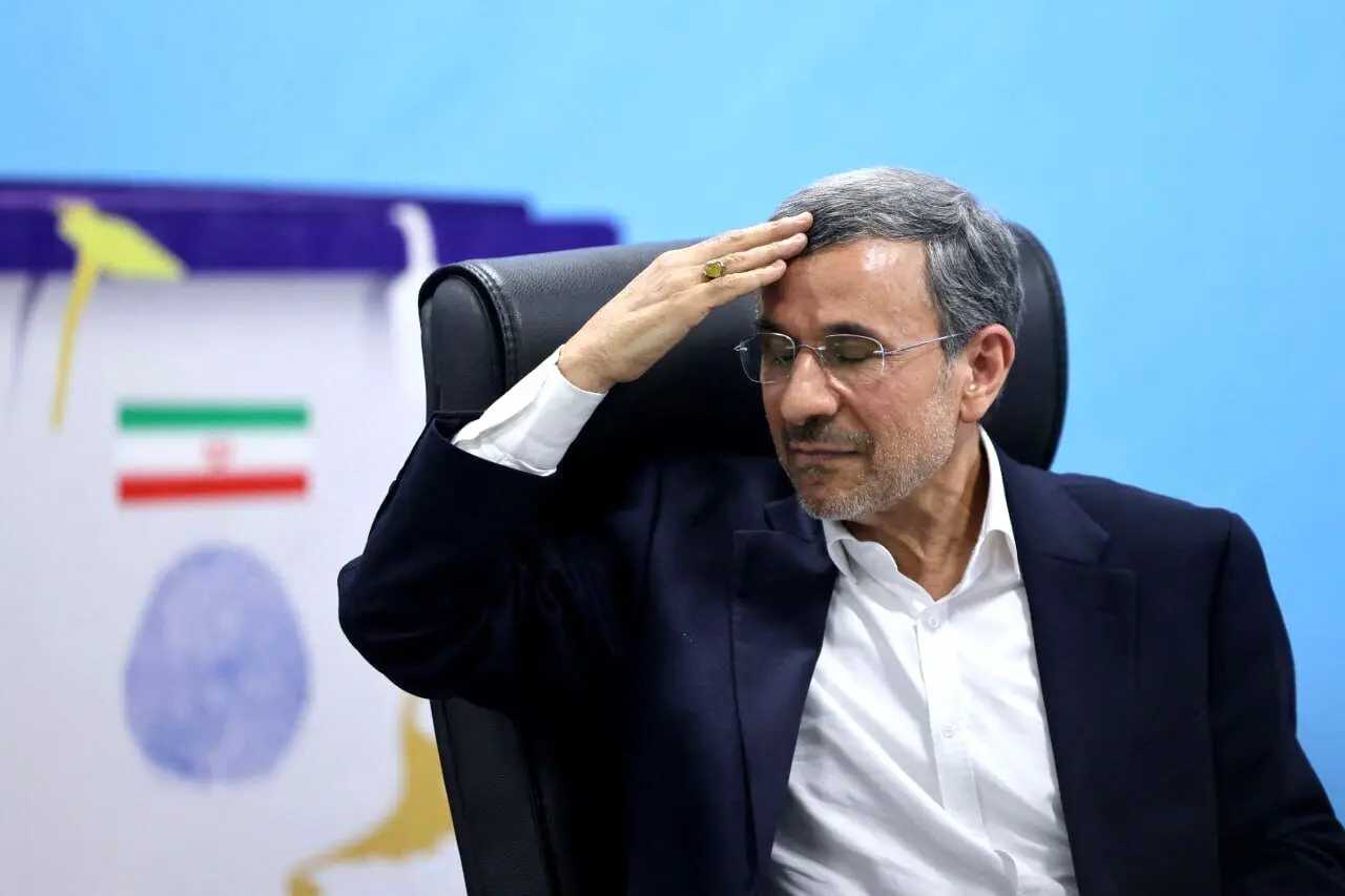 راز احمدی نژاد بر ملا شد