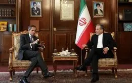 فوری / دیدار عراقچی با گروسی و‌ احتمال توافق ایران با آژانس