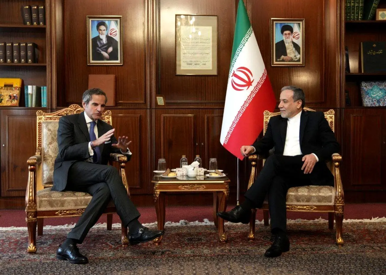 فوری / دیدار عراقچی با گروسی و‌ احتمال توافق ایران با آژانس