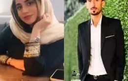 فیلم دردناک از مراسم تشییع تازه دامادی که در انفجار بندرعباس کشته شد +‌ فیلم