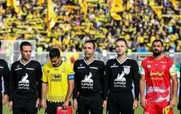 داور بازی پرسپولیس و سپاهان مشخص شد