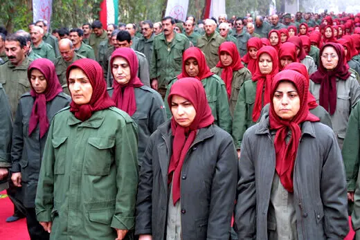 مرگ یک عضو ارشد منافقین | «خواهر سوسن» که بود؟

