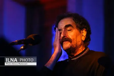 کنسرت استاد شهرام ناظری در کاشان