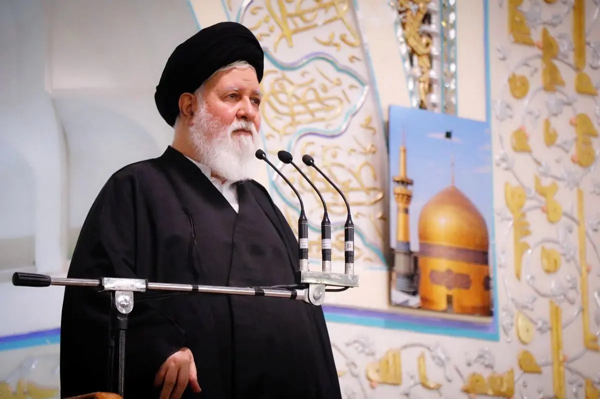 توصیه‌نامه برادرزاده علم‌ الهدی به وزیر + عکس