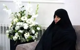 جمیله علم الهدی همسر رئیسی اعلام نگرانی کرد،گوش‌به‌زنگ باشید