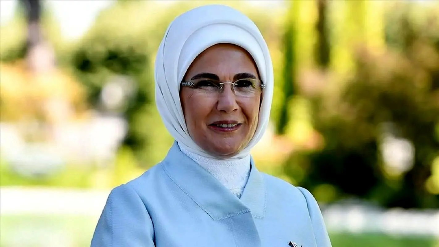 همسر اردوغان جمیله علم الهدی را  نشست حمایت از غزه دعوت نکرد