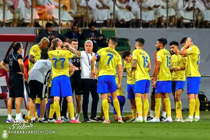 غیبت سه ستاره سرشناس النصر مقابل پرسپولیس