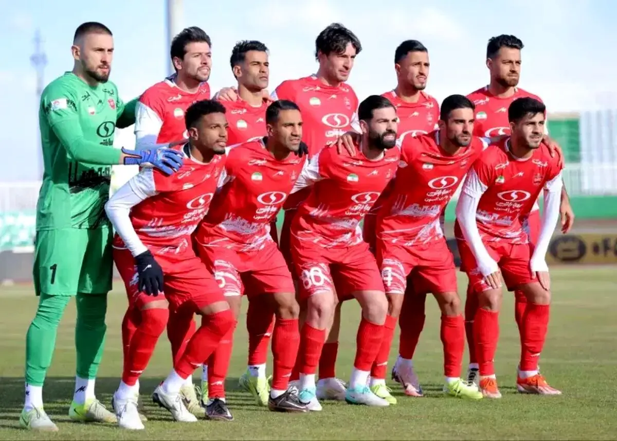 تمرین پرسپولیس تعطیل شد