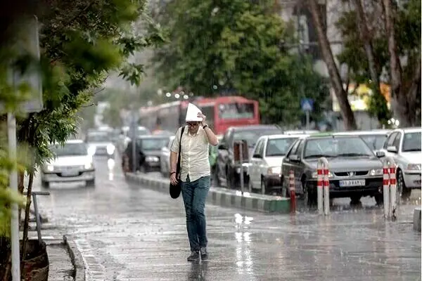 تهرانی‌ها مراقب باشند، طوفان و باران در راه است!