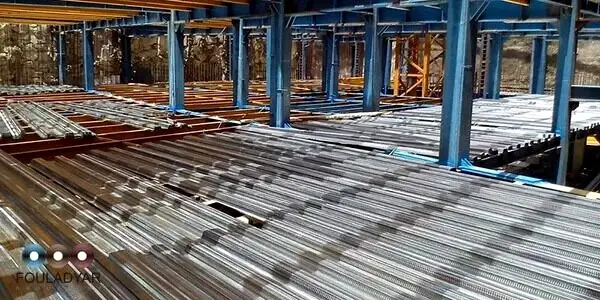 آشنایی با مهمترین کاربردهای سقف عرشه فولادی و مزایای آن
