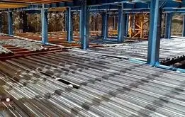 آشنایی با مهمترین کاربردهای سقف عرشه فولادی و مزایای آن
