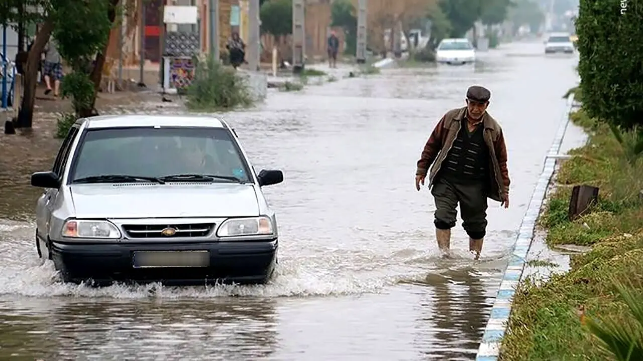 هشدار به گیلانی‌ها درباره احتمال وقوع سیلاب