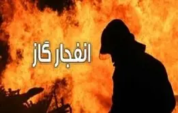 انفجار گاز، یک واحد مسکونی در جویبار را خراب کرد