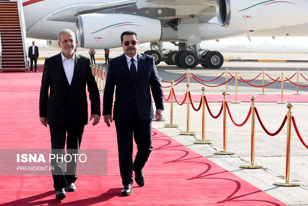 ارسال پیام رهبر انقلاب به نخست وزیر عراق توسط پزشکیان + جزییات
 