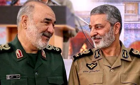 پیام فرمانده سپاه به فرمانده ارتش درباره یکپارچگی نیروهای مسلح 