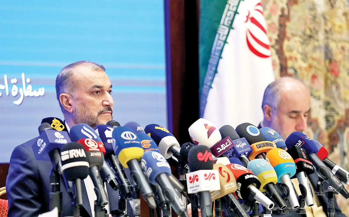 تبادل پیام بین تهران و واشنگتن
