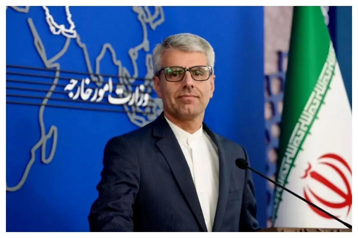 توئیت بقائی درباره علت سفر عراقچی به امارات