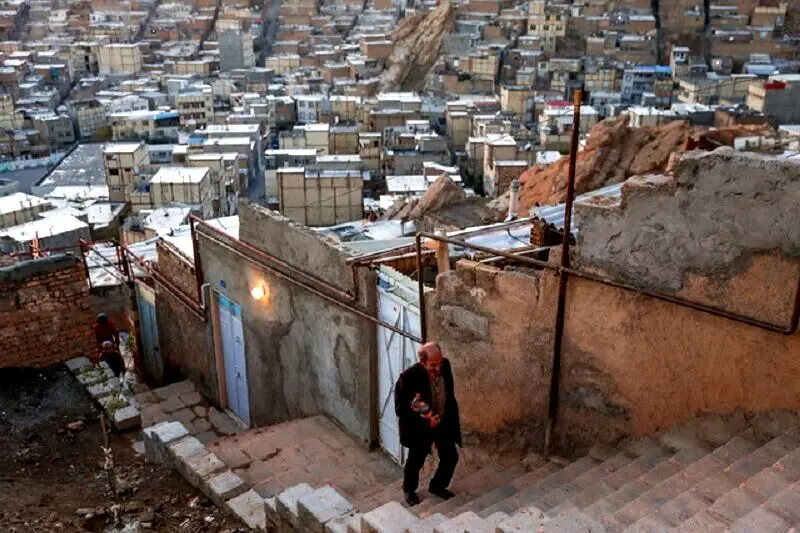 ۴ میلیون نفر از جمعیت تهران در سکونت‌گاه‌های غیررسمی زندگی می‌کنند
