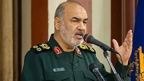 هشدار صریح فرمانده کل سپاه به اسرائیل: 

