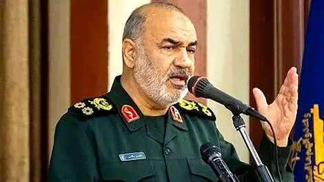هشدار صریح فرمانده کل سپاه به اسرائیل: 

