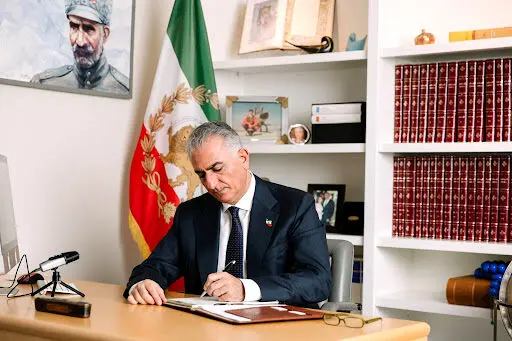 درخواست رضا پهلوی از دونالد ترامپ درباره ایران

