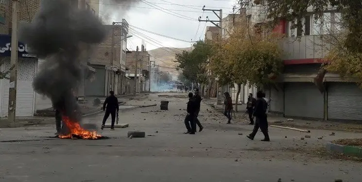 خبر مهم از ناآرامی‌ها در بوکان| دو نفر به شهادت رسیدند