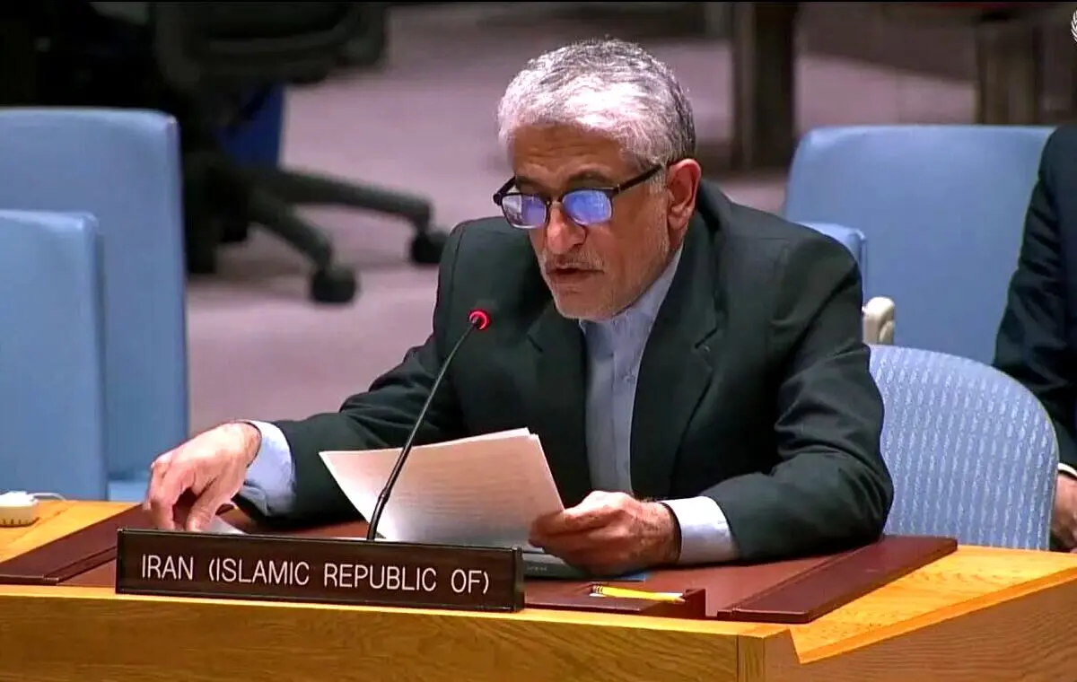 نامه ایران به شورای امنیت در پی شهادت دو ایرانی در لبنان