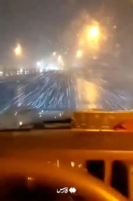 تهران برفی شد/عکس
