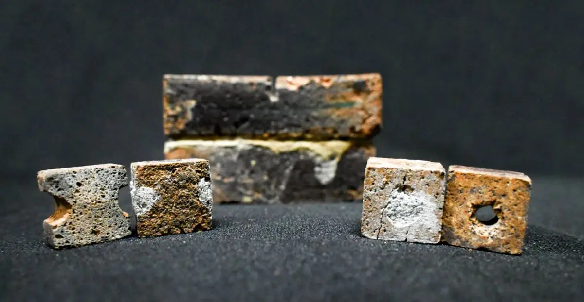 دانشمندان آجری ساختند که می‌تواند خود را ترمیم کند