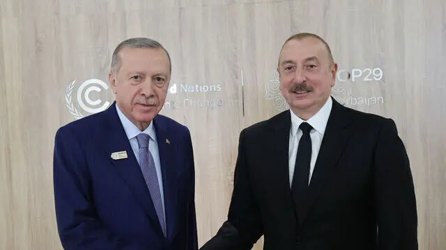 نظر الهام علی‌اف درباره سقوط بشار اسد

