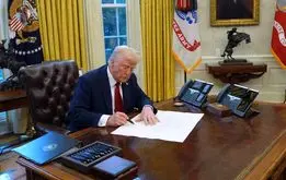 تهدید شدیداللحن و غافلگیرکننده ترامپ علیه ایران، حمله می کنم

