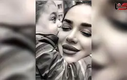 مرگ دلخراش مادر ایرانی و دختر سه ساله اش در آب های ترکیه/ تصاویر تشییع دلخراش دلسا کوچولو + فیلم 