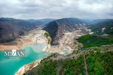 کمبود آب در بزرگترین سد مازندران