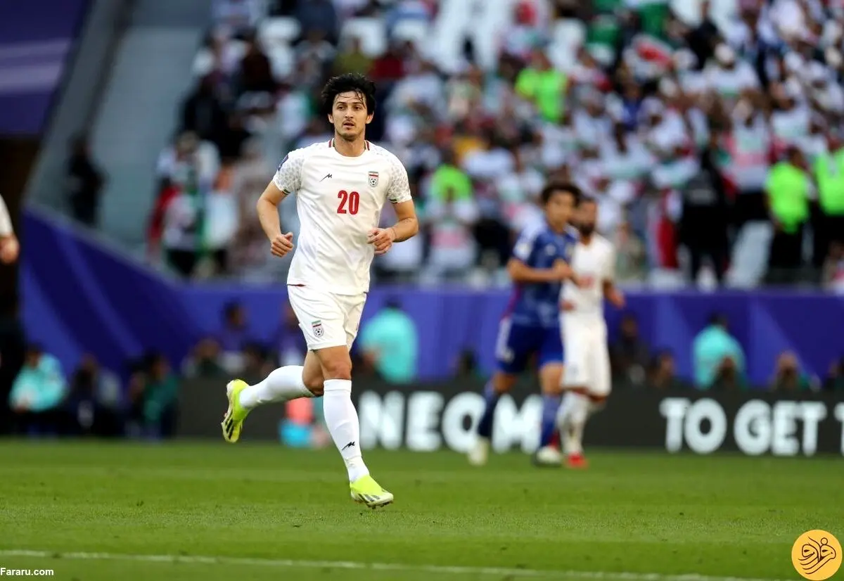 گل ایران به قطر توسط سردار آزمون+ ویدئو

