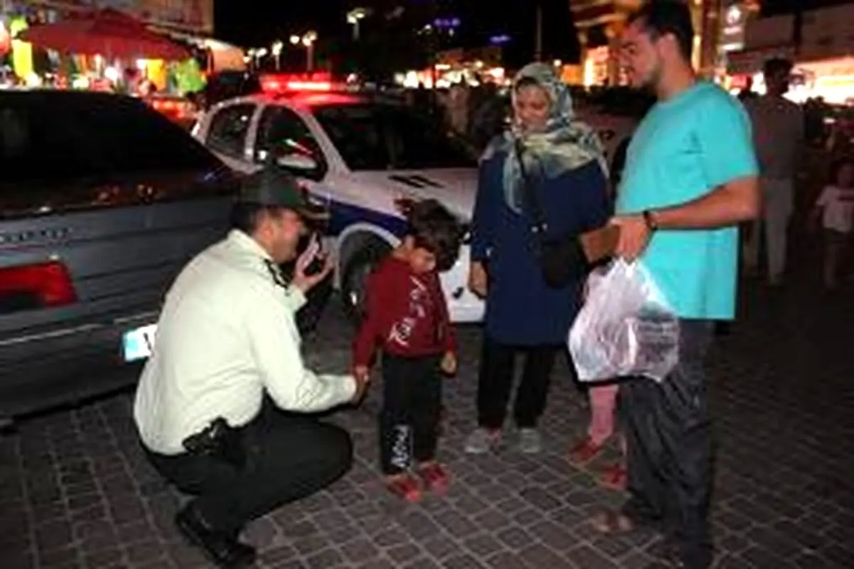 کودک گمشده سرعینی به آغوش خانواده‌اش برگشت