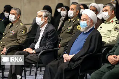 چهره های مشهور سیاسی در بیت رهبری