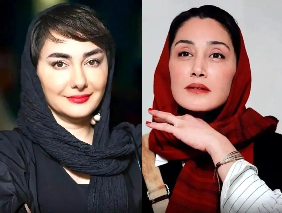 هدیه تهرانی و هانیه توسلی با سریال‌های جدید