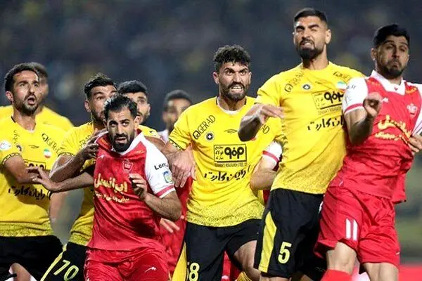 جدول لیگ پس از بازگشت امتیازات پرسپولیس و سپاهان / استقلال  صدر را از دست داد
