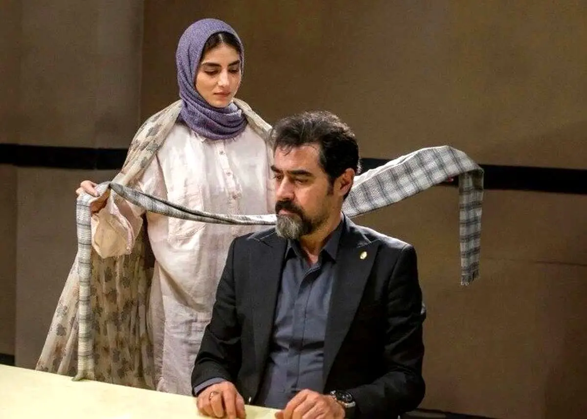  بازیگر زن در آغوش شهاب حسینی؛سکانس جنجالی گناه فرشته

